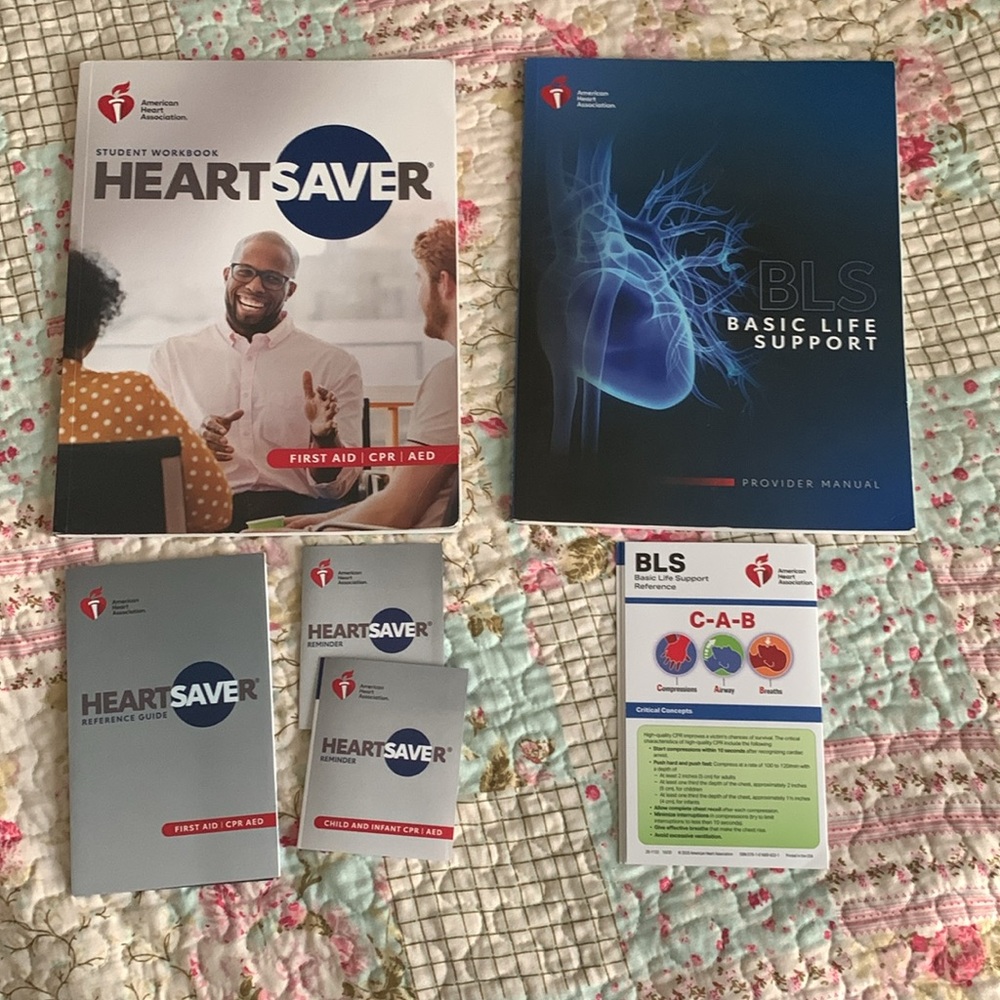 American Heart Association Text Books